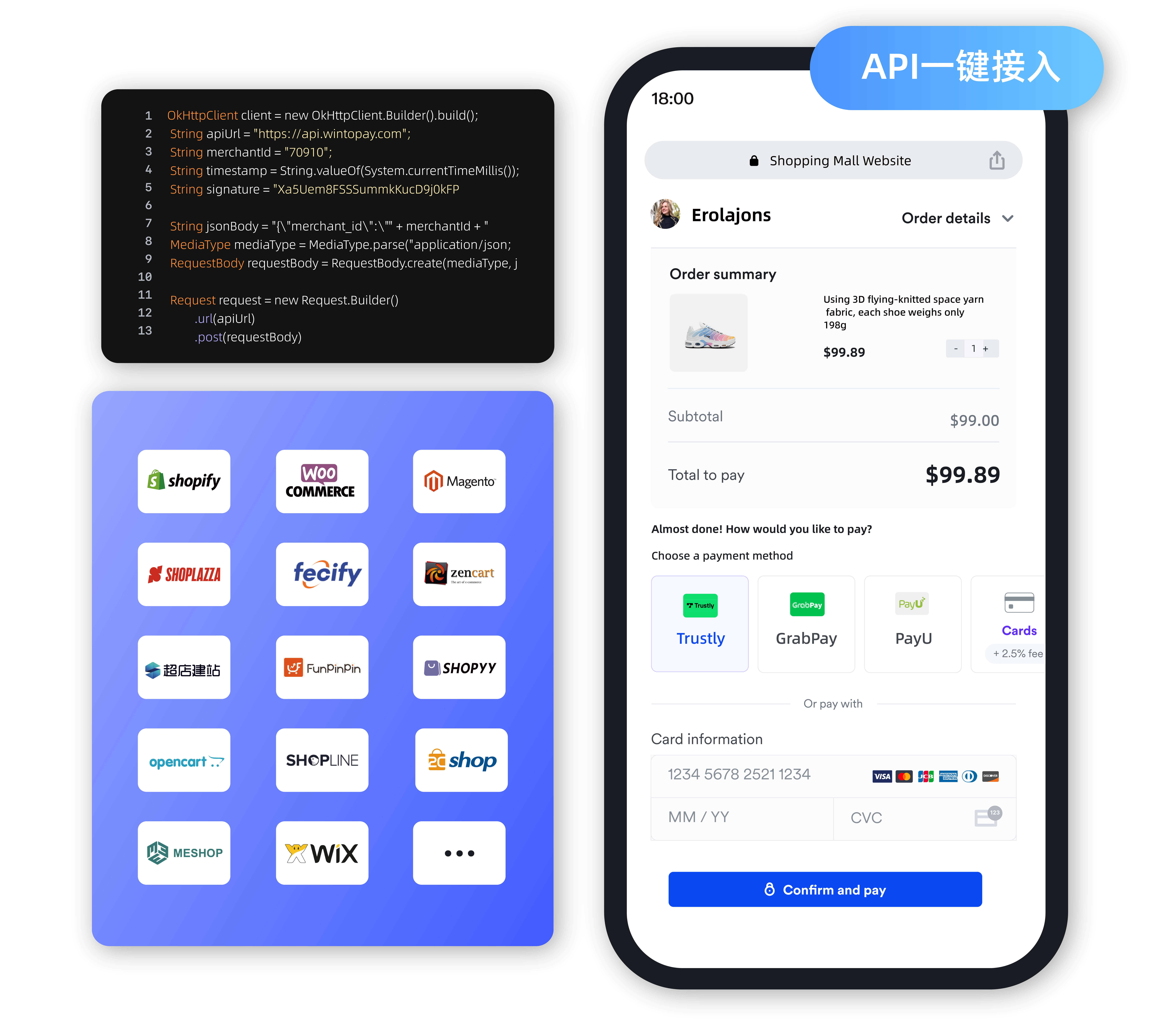 Wi Pay WINTOPAY-独立站全球收单专业服务商